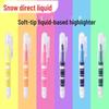 Snowhite Fluorescent Highlighter Pen Set