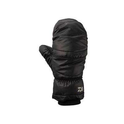 Daiwa Варежки Danrotech черные Free DG-5322W