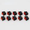 10 шт. 2PIN ВКЛ/ВЫКЛ кулисный переключатель для лодки 3A/250 В для лодки и автомобиля, кулисный переключатель для воды, приборная панель, диспенсер для грузовика