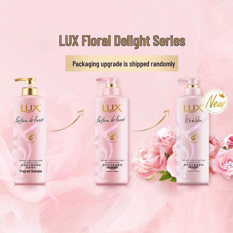 Lux Rouge Rose Volumizing Shampoo
