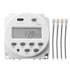 Digital Timer Microcomputer Time Control Switch LCD Display CN101A DC12V 4 Cables