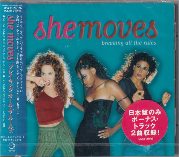 CD SHE MOVES - Нарушая все правила MVCF24026 Geffen Records 1998 Япония ОбиТанцевальная и электронная музыка Б/у
