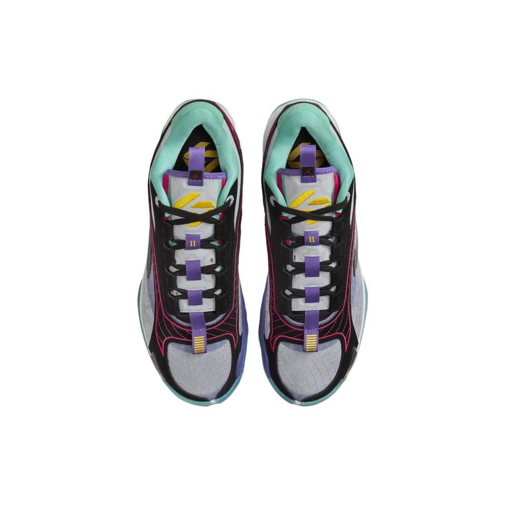 Air Jordan Luka 2 PF All-Star Unisex Sneakers Grey Wolf-Grey Speed-Yellow DX9012-007