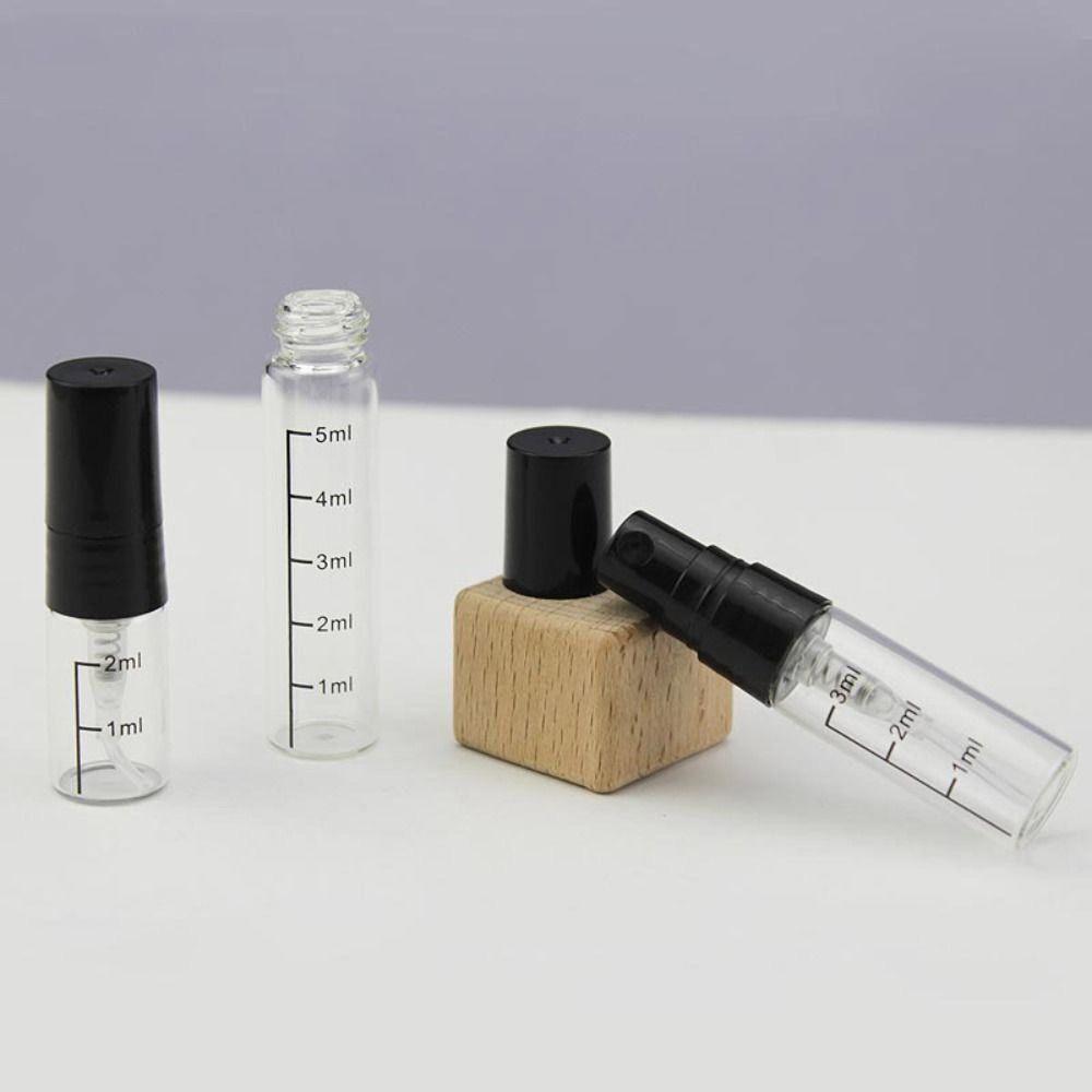 Empty Cosmetic Atomizer With Scale Refillable Bottle Durable Spray Bottle