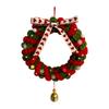 Christmas Wreaths For Front Door - 15.75x9.84x2.76 Inches, Garland Hangable Decor, Ornaments Tree Decorations Winter