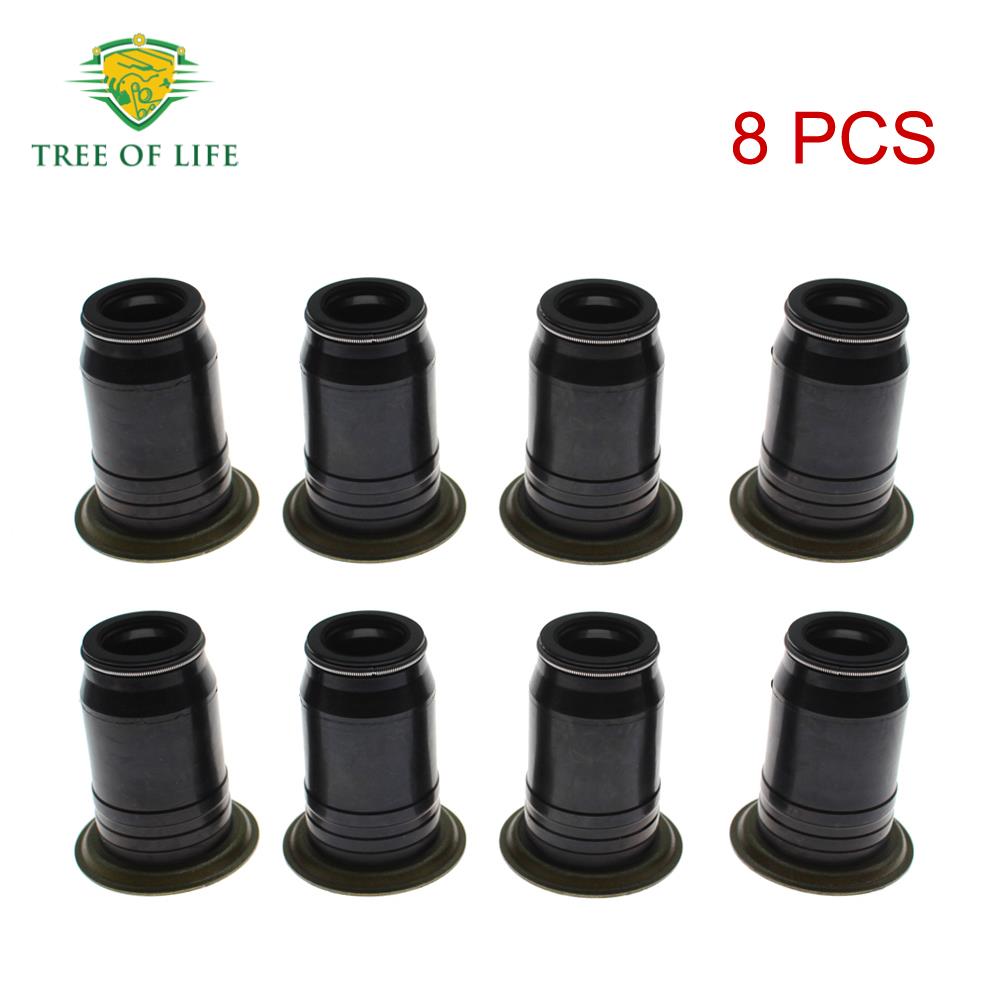 4/8X Fuel Injector Seal Kit 13276-2W211 15311-NI126 For Nissan Patrol GU Y61 3.0TDi ZD30 DDI Navara D22-II 3.0TD 2000-2007