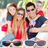 Sunglasses American Flag Sunglasses For Independence Day Flag Day  Events Sunglasses Prevent  Your Eyes From UV Rays Outdoor Activities Fash
