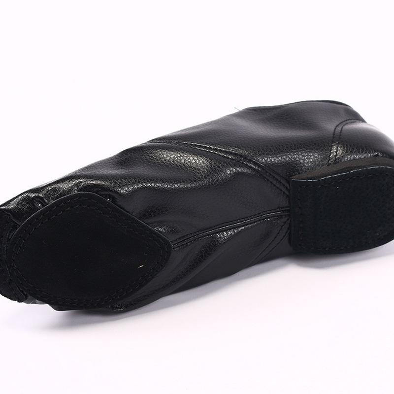 34-46 PU кожа женские джазовые туфли женские танцевальные туфли Damen Schuhe Design мягкие на шнуровке женские балетные туфли для практики учителя джазовые балетные туфли