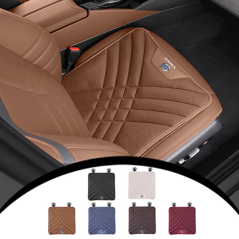 Car Stickers Seat Ice Silk Cushion Pad Anti-slip Protect Seat Cover Mat For Volvo V40 XC70 XC90 V70 V60 V50 S80 S40 AWD