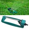 Automatic Lawn Sprinkler 15 Holes Design 4 Modes Adjustable Leak Resistant Simple Installation Garden Yard Water Sprinkler