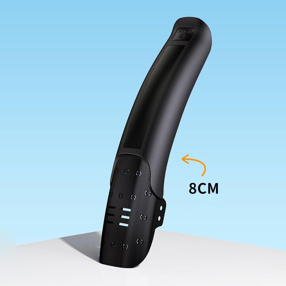 Plastic Bicycle Fender Wide MTB Mud Guard Wings Repeair Road Bike Mudguard for Mountain Bike