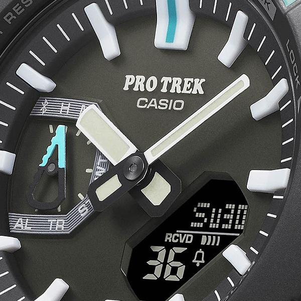 Casio Men's PRO TREK PRJ-B001-1JF [PRO TREK Hiker Line] Watch Resin *Biomas Plastic Digital Analog