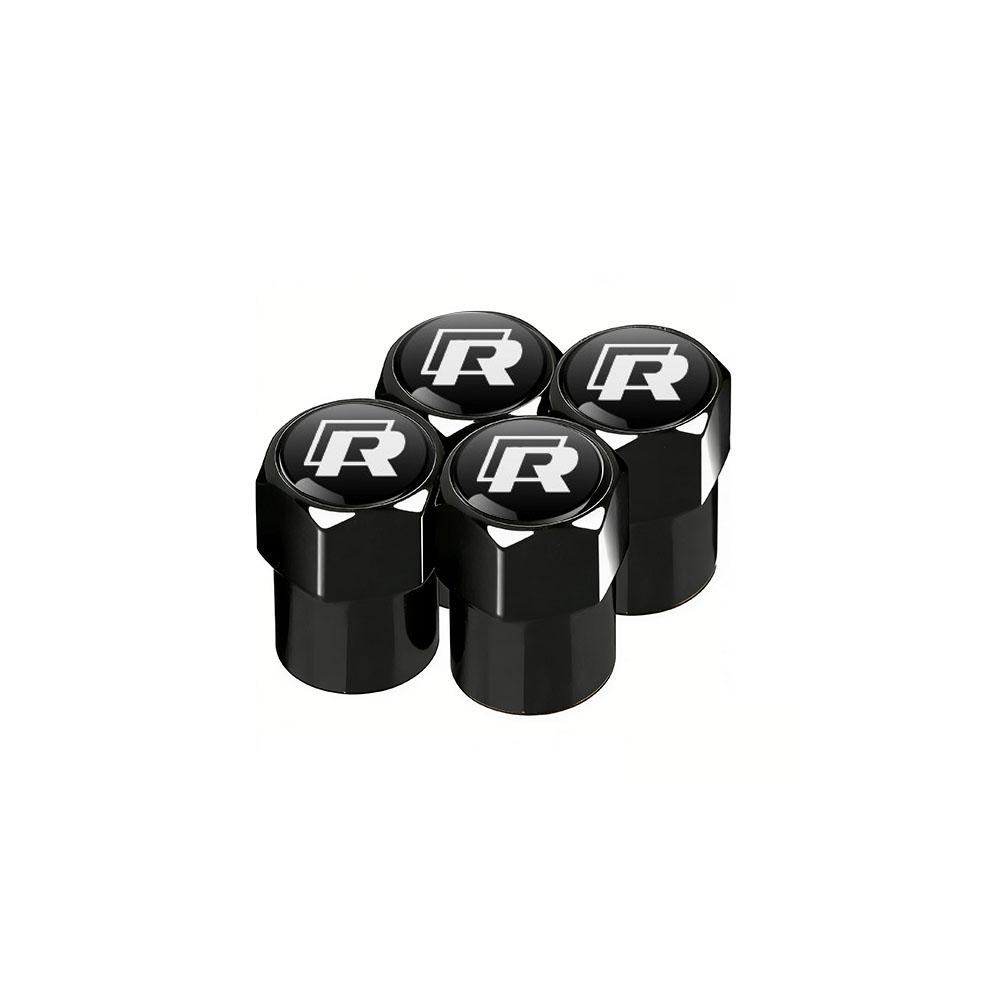 ZDFVU1 For VOLKSWAGEN VW 4pcs Metal Car Wheel Tire Valve Caps Stem Case Covers For VW Volkswagen Golf Polo Passat Tiguan Touran Jetta A