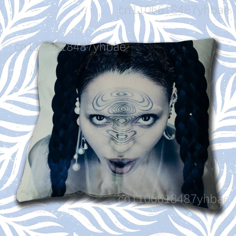 FKA Twigs EUSEXUA Cushion Cover Pillow Cover Decor Pillowcase Printed Cushion Case For Couch