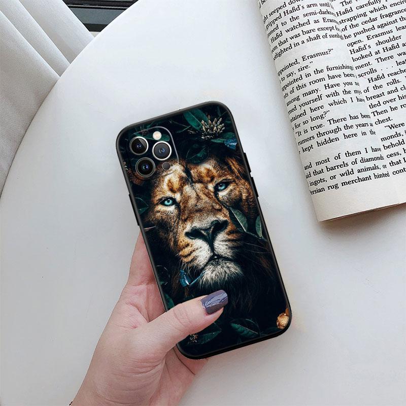 Чехол для телефона Wolf Tiger lion Новый Высококачественный чехол для Redmi Note 13 14 Pro+ Plus A3 13X 13C 14S 14C