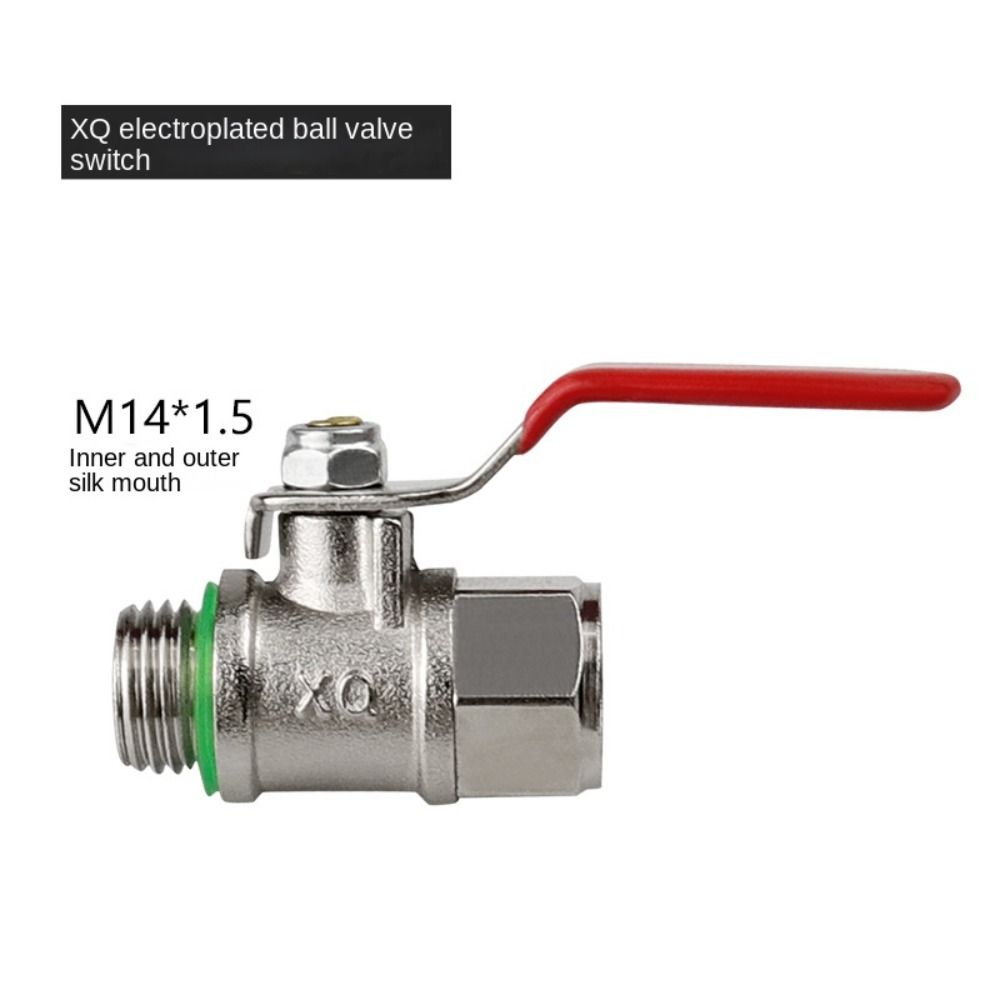 Copper Valve Body Agricultural Sprayer Ball Valve ZZ Handle Switch Sprayer Switch Accessories