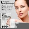 100PCS Invisible V Face Lift Sticker Fade Fine Lines Lift Tighten Jaw Muscle Shaper Patch Shrink Patch Invisible Stickers