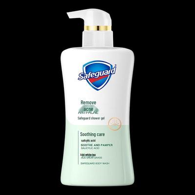 Safeguard Салициловая кислота Очищающий гель для душа от акне