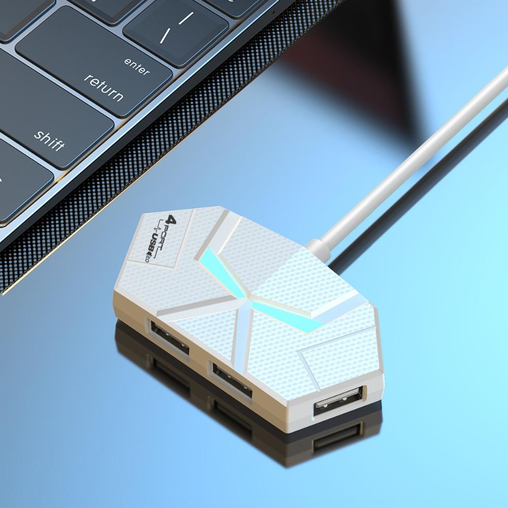 USB 3.0 USB2.0 Multi USB Splitter High Speed Multiple Expander Portable Docking Station Laptop