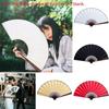 Drawing Graffiti DIY Wedding for Painting Blank Cloth Home Party Hand Folding Fan Folding Fan