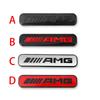 GLC GLB 1pc/2pcs 3D ABS Plastic Car Rear Trunk Badge Letters Decal Stickers For Mercedes Benz AMG A B C E CLA C63 W176 W205 Acc