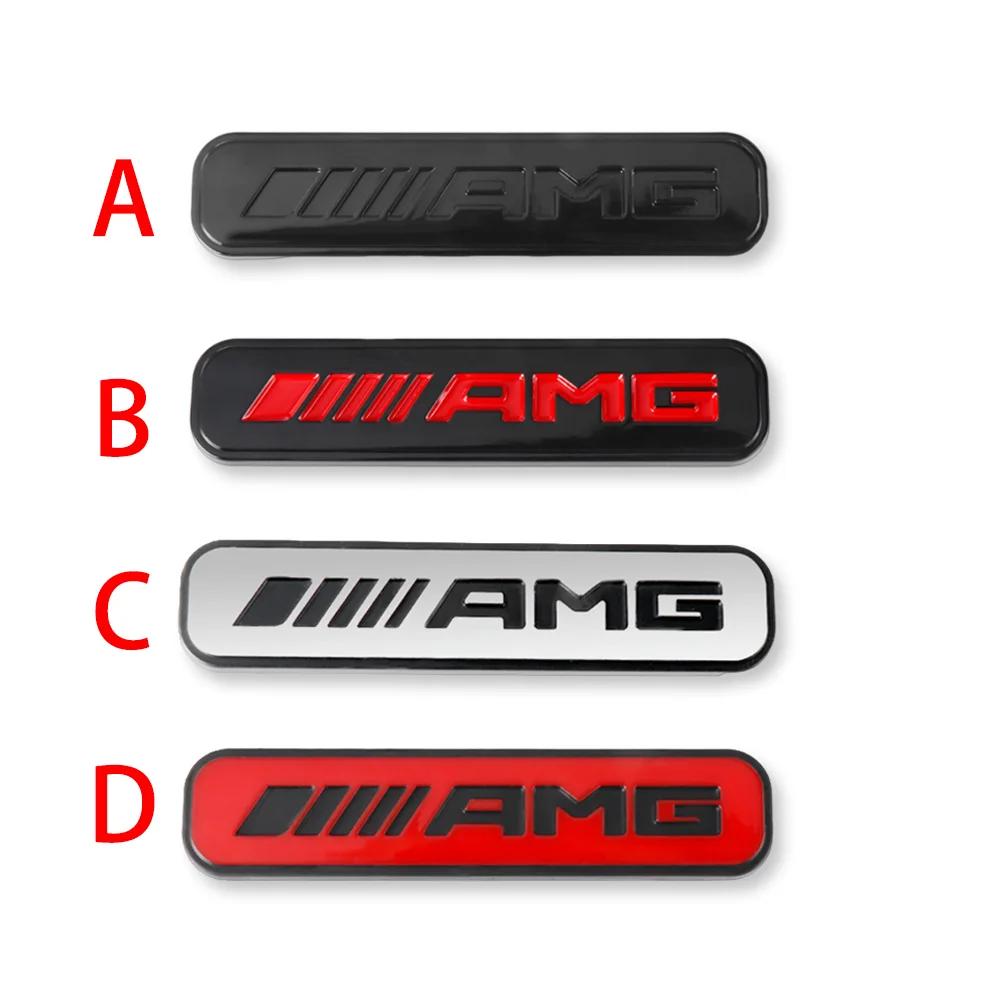 GLC GLB 1pc/2pcs 3D ABS Plastic Car Rear Trunk Badge Letters Decal Stickers For Mercedes Benz AMG A B C E CLA C63 W176 W205 Acc