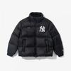 New Era Mlb New York Yankees Пуховик Черный 14856277