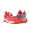 Nike Giannis Immortality 2 GS Hot Punch Mismatched Kids Sneakers Multi-Color Pink-Foam Laser-Orange DQ1943-600