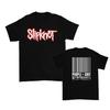Летняя футболка с коротким рукавом Slipknot Live Knot Band Rock, Европейский и американский уличный стиль, Свободная и плотная, 100% хлопок, Мужская