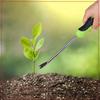 2 Pack Garden Hand Weeder Tool Weeder Tool With Ergonomic Handle Stainless Steel Garden Lawn Weed Puller Soil Loosening Tool