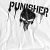 The Punisher Unisex Adult Logo T-Shirt