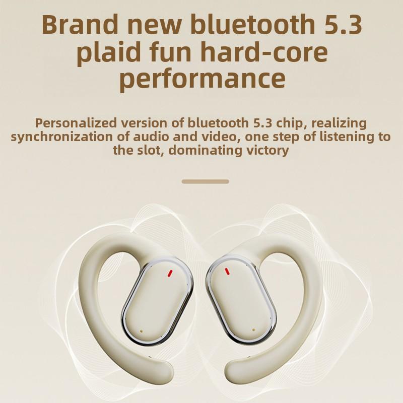 Новая беспроводная Bluetooth-гарнитура с подвесным ушным вкладышем, долговечная беспроводная Bluetooth-гарнитура TWS Ear