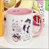 Cartoon Lazy Cat Ceramic Coffee Mug - Perfect for Home, Office, or Personal Gifts