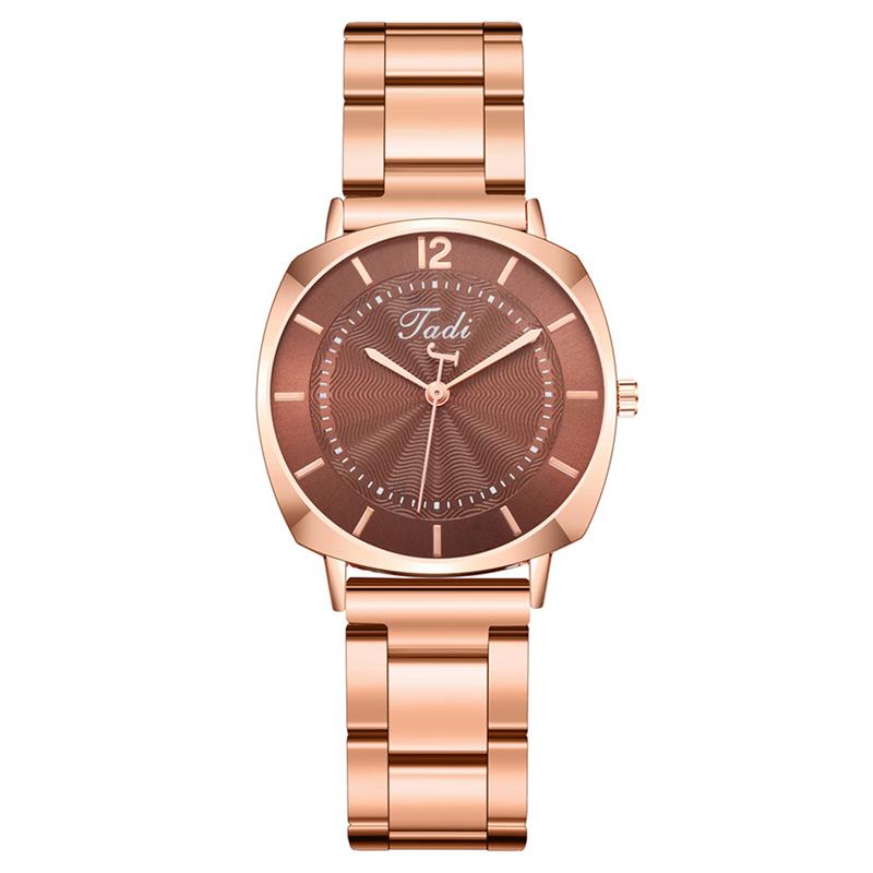 Модные женские часы с рисунком солнца, женские часы со стальным ремешком, кварцевые часы, женские часы