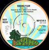 7-дюймовая пластинка ROXY MUSIC  Virginia Plain WIP6144 Island Records 1972 Великобритания Рок Б/у