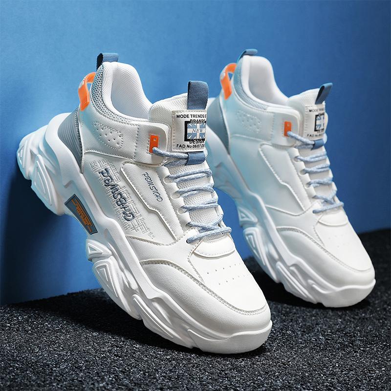 Модные кроссовки для бега, мужская спортивная обувь, ботильоны, весна 2024, амортизирующие спортивные кроссовки, мужские, уличные, легкие, противоскользящие