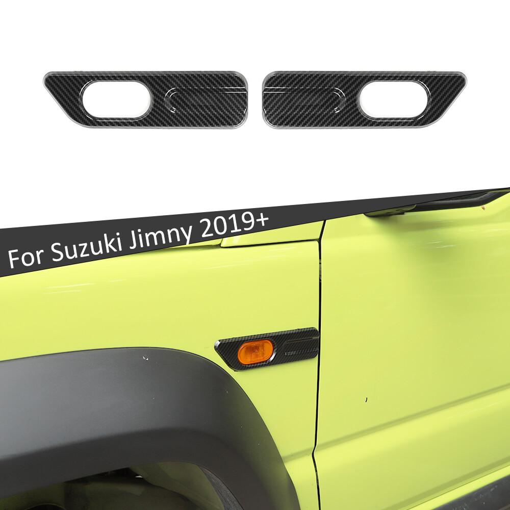 Накладка-крышка поворотника крыла для Suzuki Jimny 2019+ Углепластик