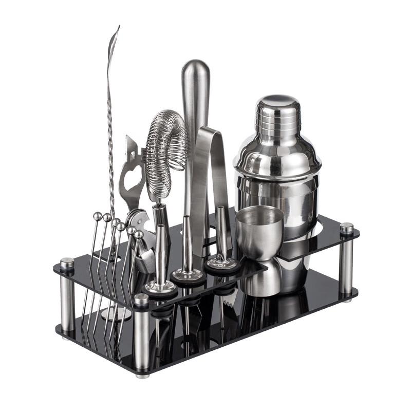 Stainless Steel Boston Cocktail Shaker Set