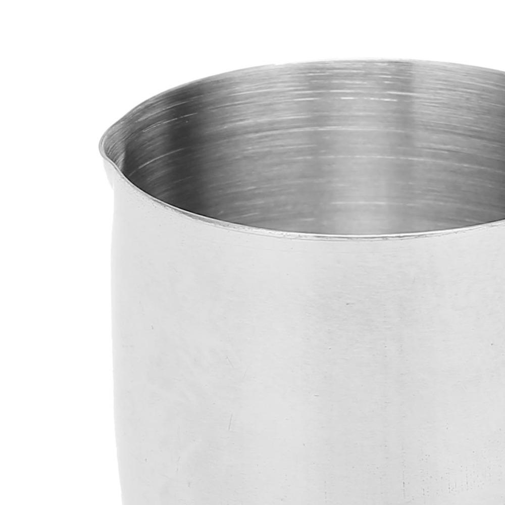 Rustless Steel Milk Frothing Cup 30ml Latte Art Cup Polished Milk Steaming Jug Milk Foam Stirring