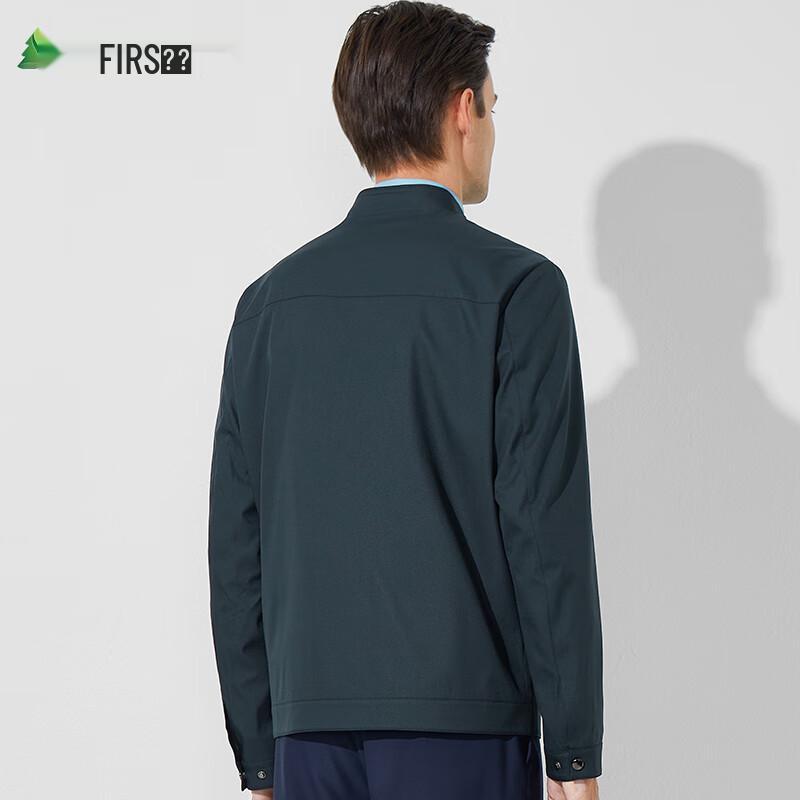 FIRS Men's Business Casual Stand Collar Jacket