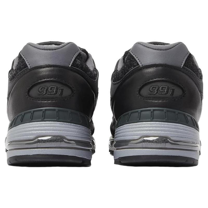 New Balance 991 Сделано в Великобритании Черный Магнит Жемчужно-дымчатый Кроссовки M991DJ
