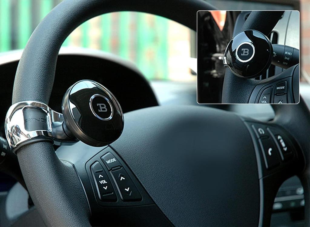 Popular international brand FOURING BLACK Label steering steering wheel steering wheel swivel steering wheel clamp knob, spinner, knob, [Used]