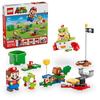 LEGO Super Mario Приключения с LEGO(р) Марио! Игрушка, Подарок на День Рождения, Развивающие Строительные Блоки, для Мальчиков и Девочек, Возраст 6, 7, 8 и 9 лет, Игрушка Марио, G