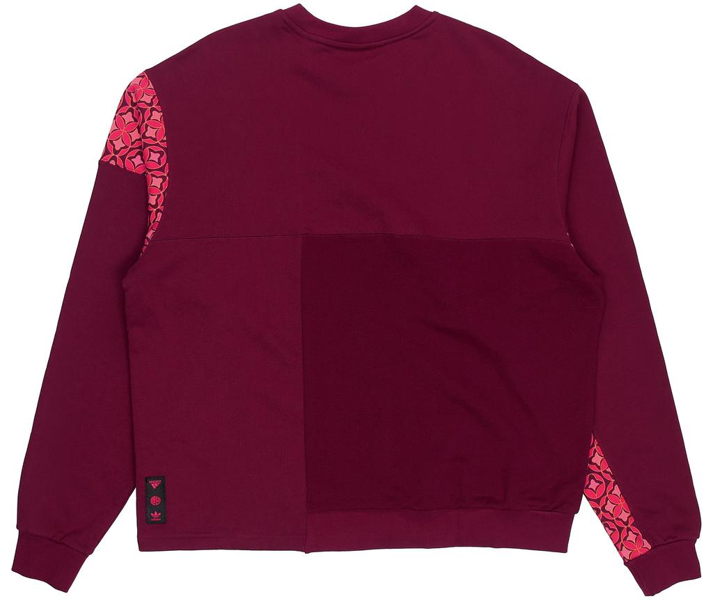 adidas Свитшот Originals Унисекс Коричневый Красный HC0564