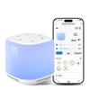 Умная помощь во сне: Белый шум и колыбельная ночник Bluetooth-динамик для младенцев и малышей