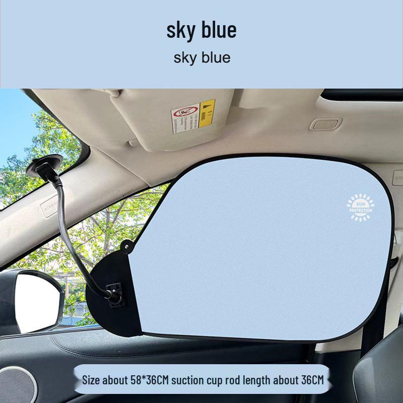 Инновационная шторка от солнца для бокового окна автомобиля - Теплоизоляционная шторка для защиты от солнца