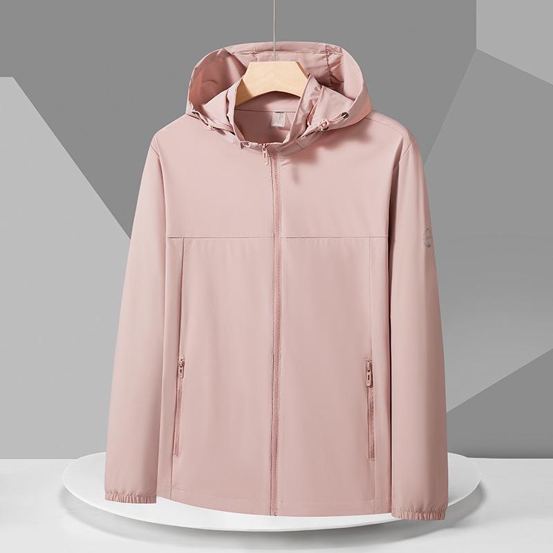 Летняя легкая куртка из ледяного шелка с защитой от УФ-лучей для мужчин и женщин