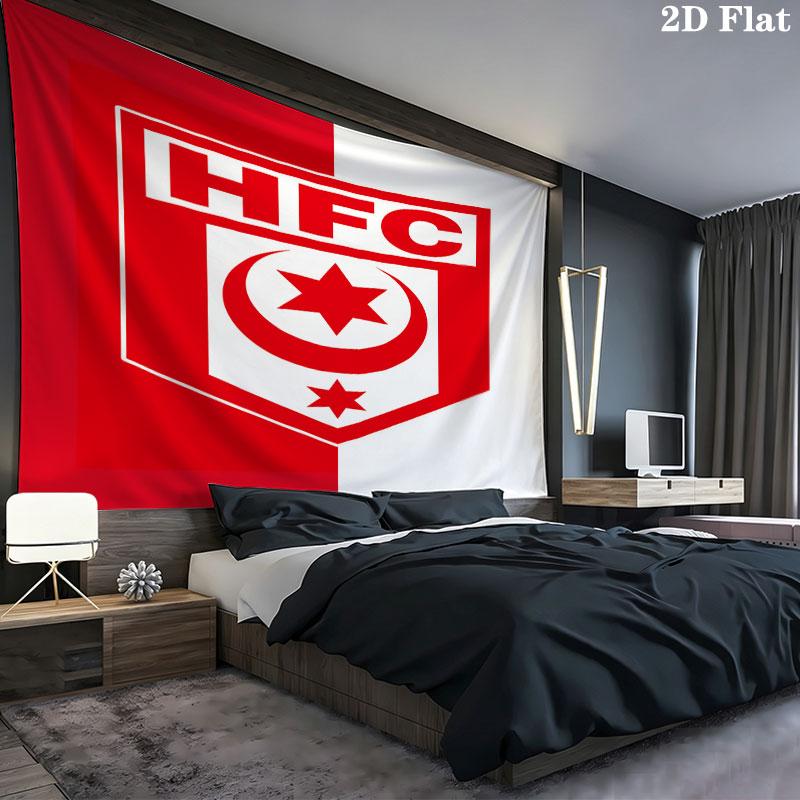 Hallescher FC Wall Tapestry Aesthetic Wall Hanging Printed Fabric Blanket Decorative Tapestries for Bedroom Living Room Home Decor