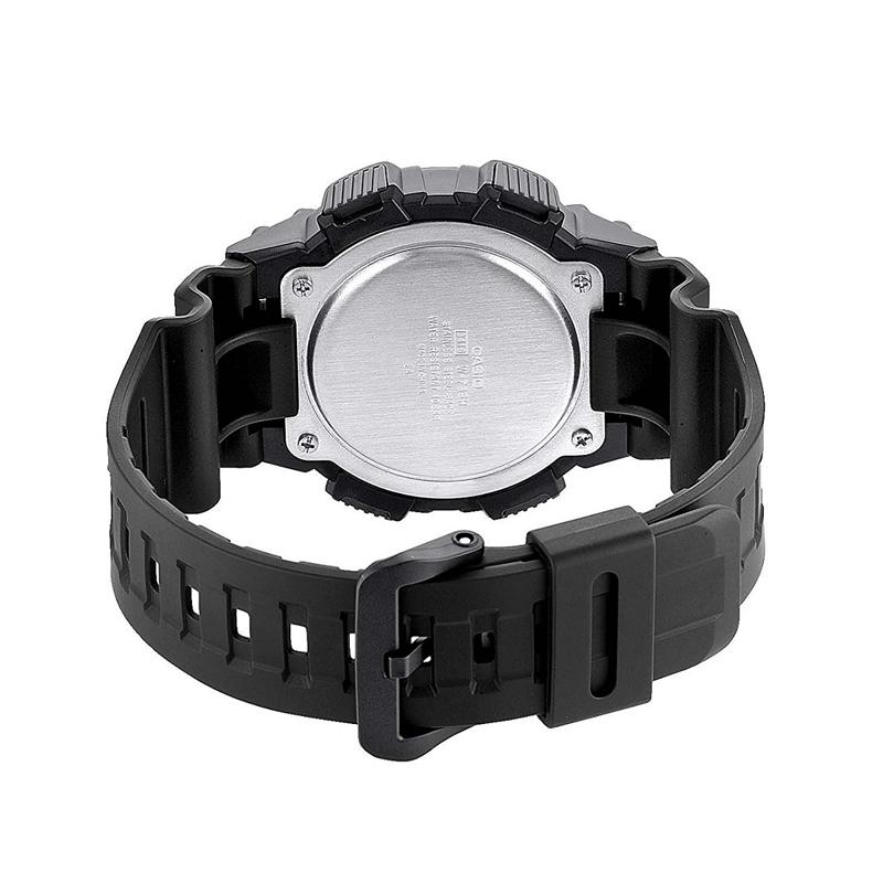 Casio Мужские ЧАСЫ для ПОДРОСТКОВ Черные W-735H-1A W-735H-1A