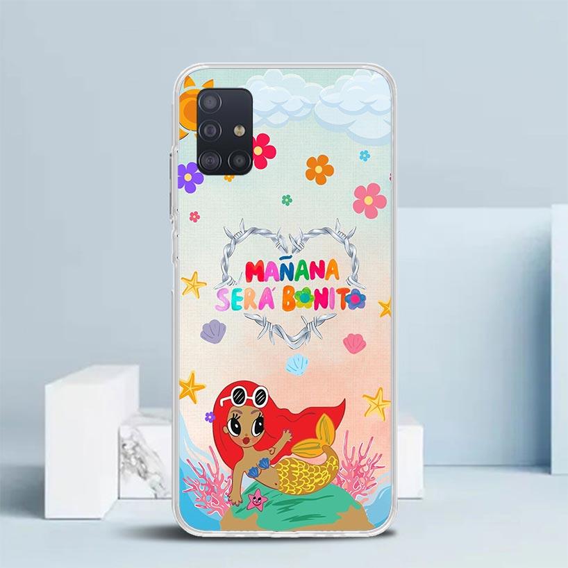 Karolg M-Manana Sera B-Bonito Мягкий чехол для Samsung Galaxy S25 Edge S26 S24 S23 Ultra Чехол для телефона S22 S21 Plus S20 FE Печать узор